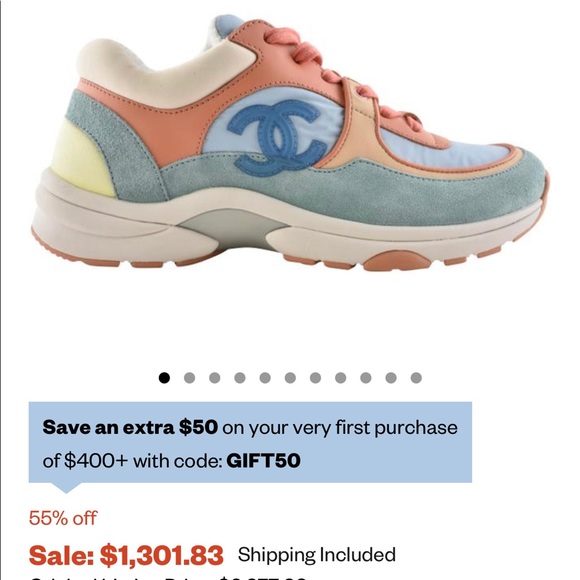 Chanel sneakers - Picture 6 of 6